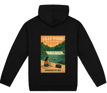 Edge Hoodie 280gsm Lilly Pond
