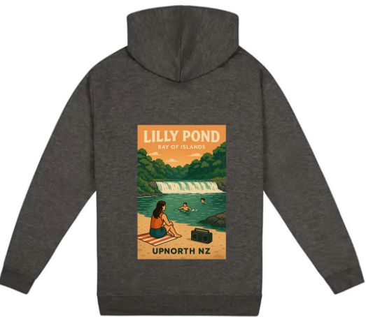 Edge Hoodie 280gsm Lilly Pond