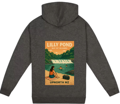 Edge Hoodie 280gsm Lilly Pond