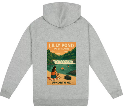 Edge Hoodie 280gsm Lilly Pond