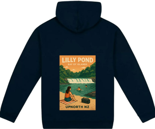 Edge Hoodie 280gsm Lilly Pond