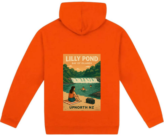 Edge Hoodie 280gsm Lilly Pond