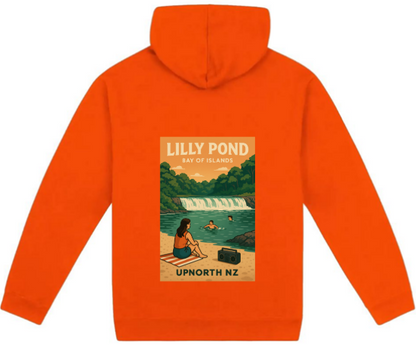 Edge Hoodie 280gsm Lilly Pond