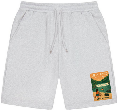 Lounge Fighter Short Lilly Pond