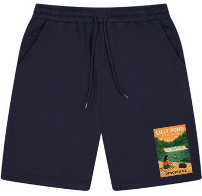 Lounge Fighter Short Lilly Pond