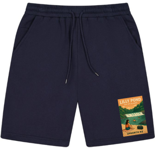 Lounge Fighter Short Lilly Pond