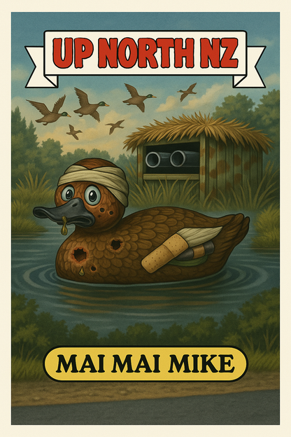 MAI MAI MIKE — Up North NZ