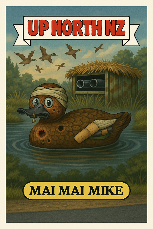 MAI MAI MIKE — Up North NZ
