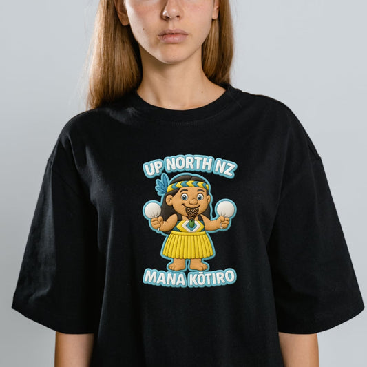 Mana Kotiro Tee - Waitangi Sale