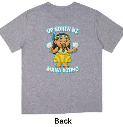 MANA KOTIRO — Up North NZ Apparel