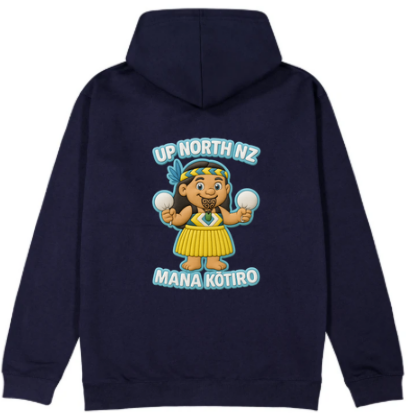 MANA KOTIRO — Up North NZ Apparel