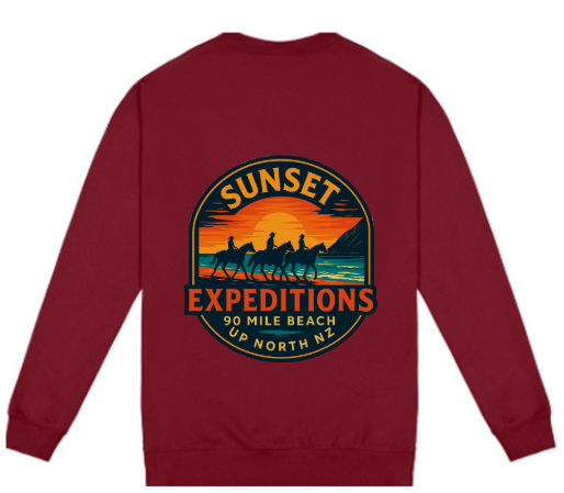 Standard Crew Neck Sweat 90 Mile Beach