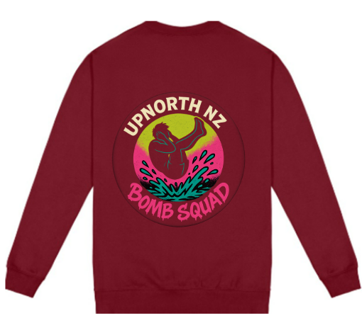 Standard Crew Neck Sweat Bomb Squad