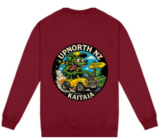 Standard Crew Neck Sweat Kaitaia