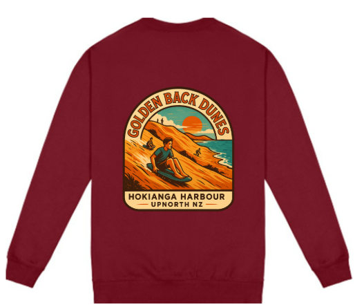 Standard Crew Neck Sweat Hokianga Harbour