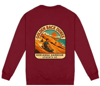 Standard Crew Neck Sweat Hokianga Harbour