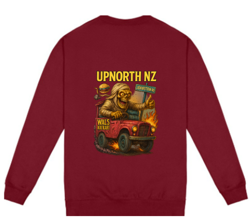 Standard Crew Neck Sweat Kawakawa