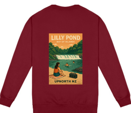 Standard Crew Neck Sweat Lilly Pond