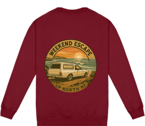 Standard Crew Neck Sweat Weekend Escape