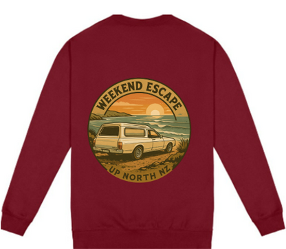 Standard Crew Neck Sweat Weekend Escape