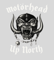 MOTORHEAD — Up North NZ Apparel