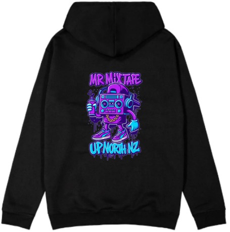 MR MIX TAPE — Up North NZ Apparel