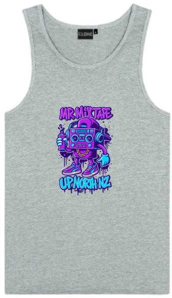 MR MIX TAPE — Up North NZ Apparel