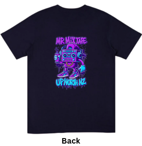 MR MIX TAPE — Up North NZ Apparel
