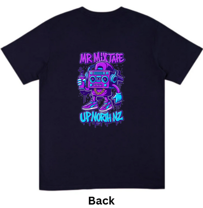 MR MIX TAPE — Up North NZ Apparel