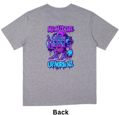 MR MIX TAPE — Up North NZ Apparel