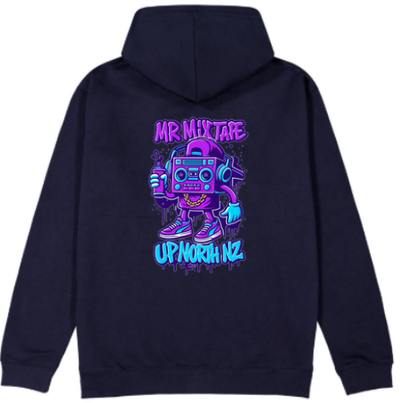 MR MIX TAPE — Up North NZ Apparel