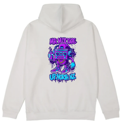 MR MIX TAPE — Up North NZ Apparel