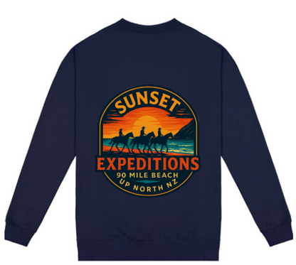Standard Crew Neck Sweat 90 Mile Beach