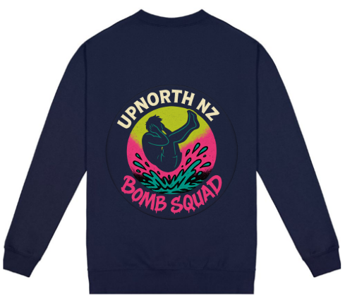Standard Crew Neck Sweat Bomb Squad