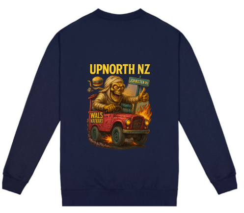 Standard Crew Neck Sweat Kawakawa