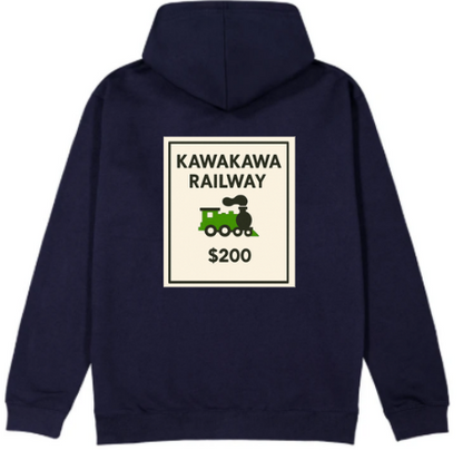 KAWAKAWA RAILWAY — Up North NZ Apparel