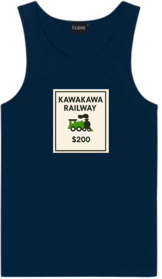 KAWAKAWA RAILWAY — Up North NZ Apparel