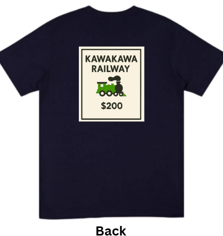 KAWAKAWA RAILWAY — Up North NZ Apparel