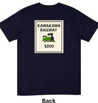 KAWAKAWA RAILWAY — Up North NZ Apparel