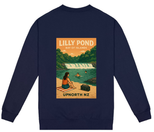 Standard Crew Neck Sweat Lilly Pond