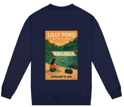 Standard Crew Neck Sweat Lilly Pond