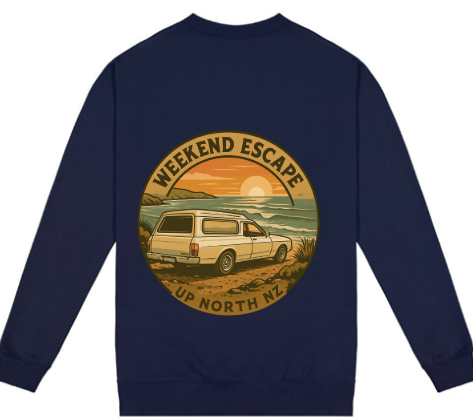 Standard Crew Neck Sweat Weekend Escape