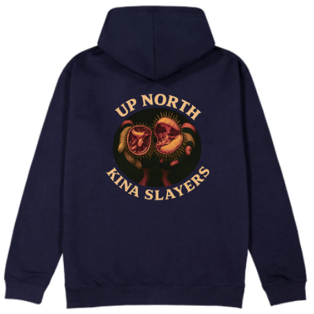 KINA SLAYERS — Up North NZ Apparel