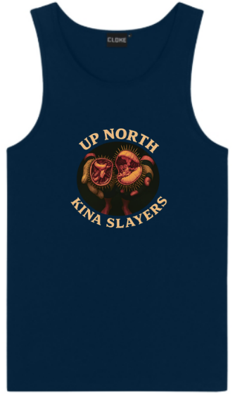 KINA SLAYERS — Up North NZ Apparel