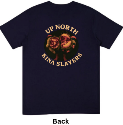 KINA SLAYERS — Up North NZ Apparel