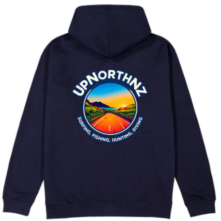 UPNORTH LOGO — Up North NZ Apparel
