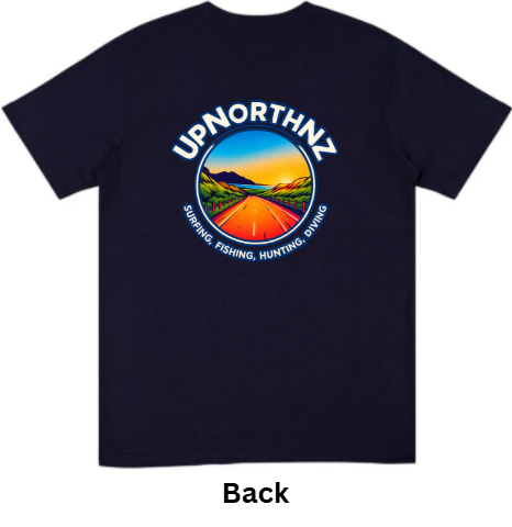 UPNORTH LOGO — Up North NZ Apparel