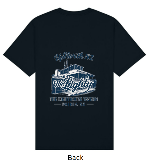 Short Sleeve Tee Paihia Lighthouse