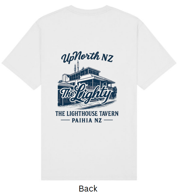 Short Sleeve Tee Paihia Lighthouse