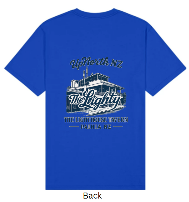Short Sleeve Tee Paihia Lighthouse